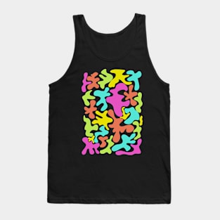 the colors , abstract pattern Tank Top
